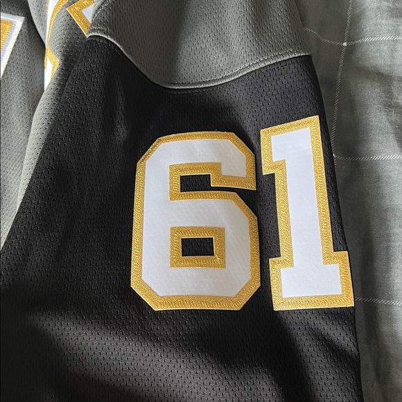 Vegas Golden Knights Fanatics NHL Jersey with Mark Stone on the Back - Picture 6 of 6